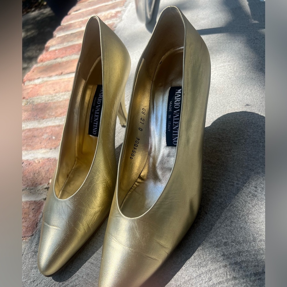 Mario Valentino vintage Women's Heels